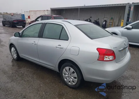 2010 Toyota Yaris from USA, damaged, VIN JTDBT4K30A1366213